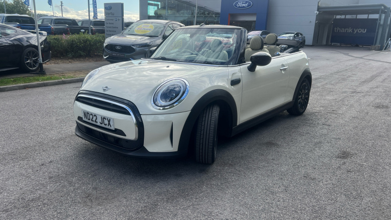 MINI Convertible 1.5 Cooper Classic 2dr Petrol Convertible